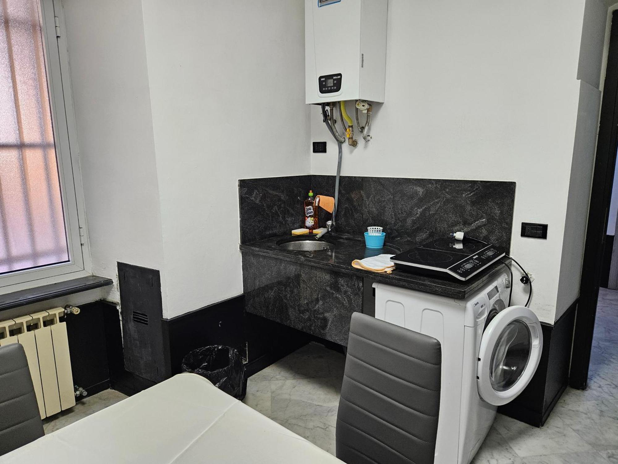 Casa Regis - Free Parking Hotel Genova Kültér fotó